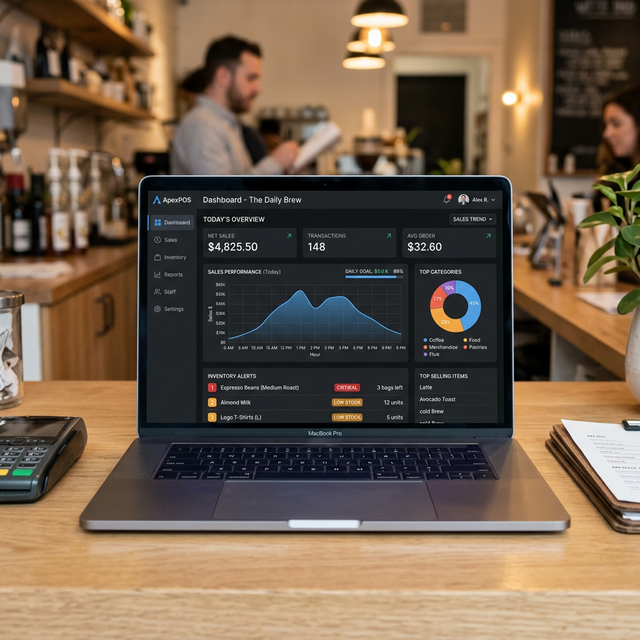 POS Analytics Dashboard