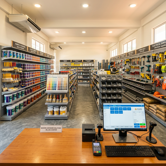 Hardware Store POS